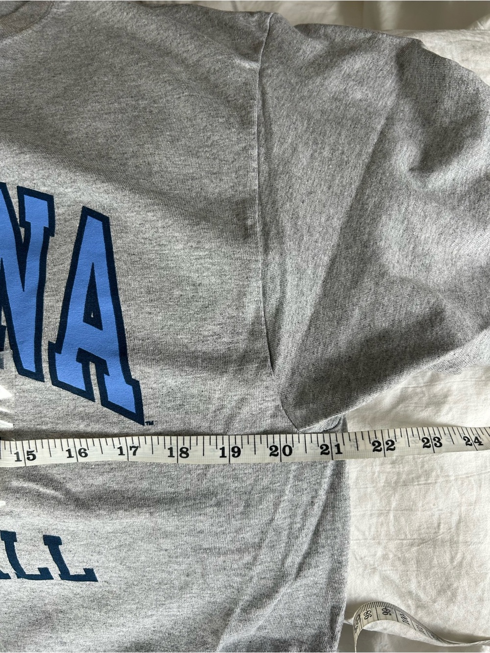 NWT Champion North Carolina Volleyball Grey Short Sleeve Tee. Size Large - Picture 7 of 8